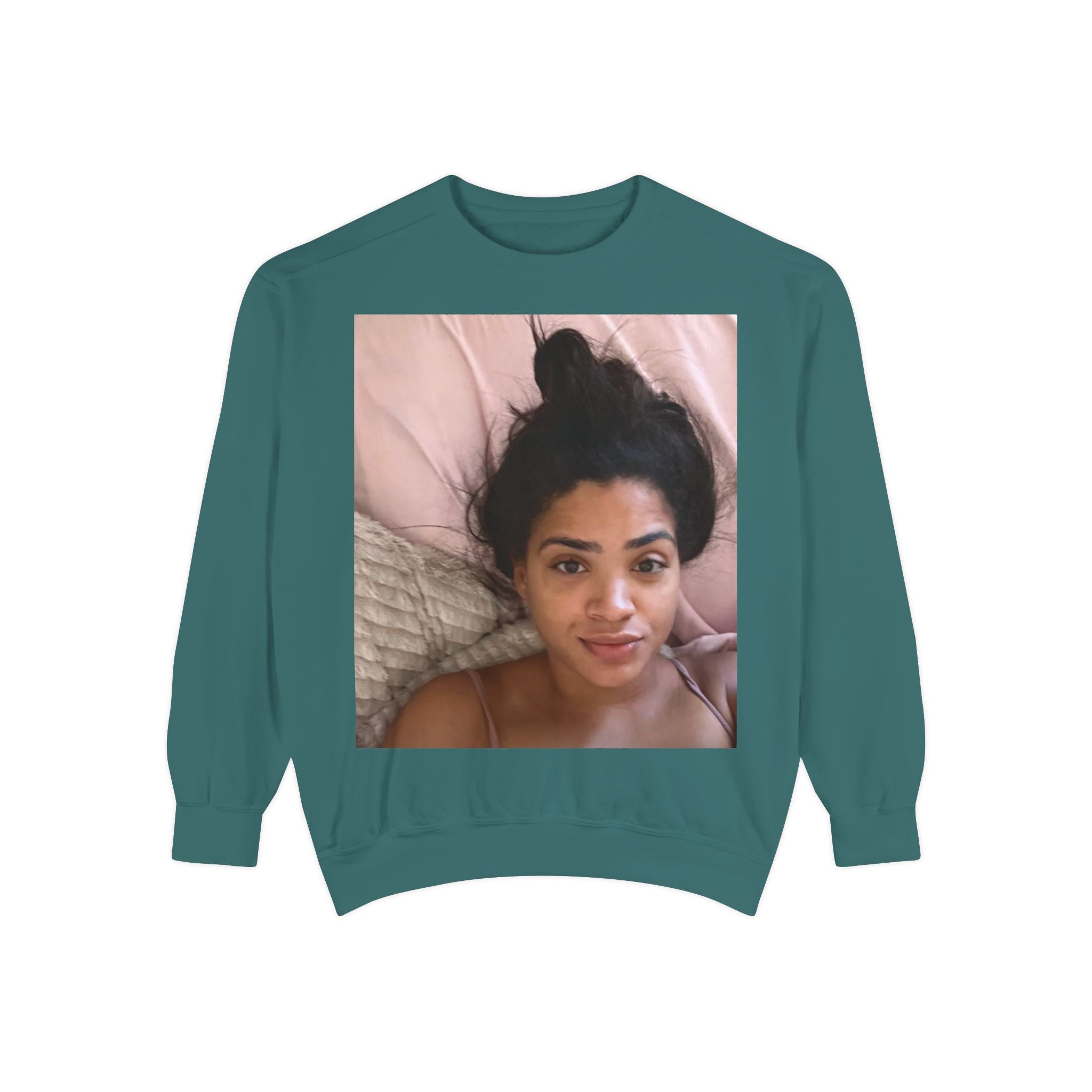AC Morning Selfie Sweat Shirt  [Cotton/Polyester]
