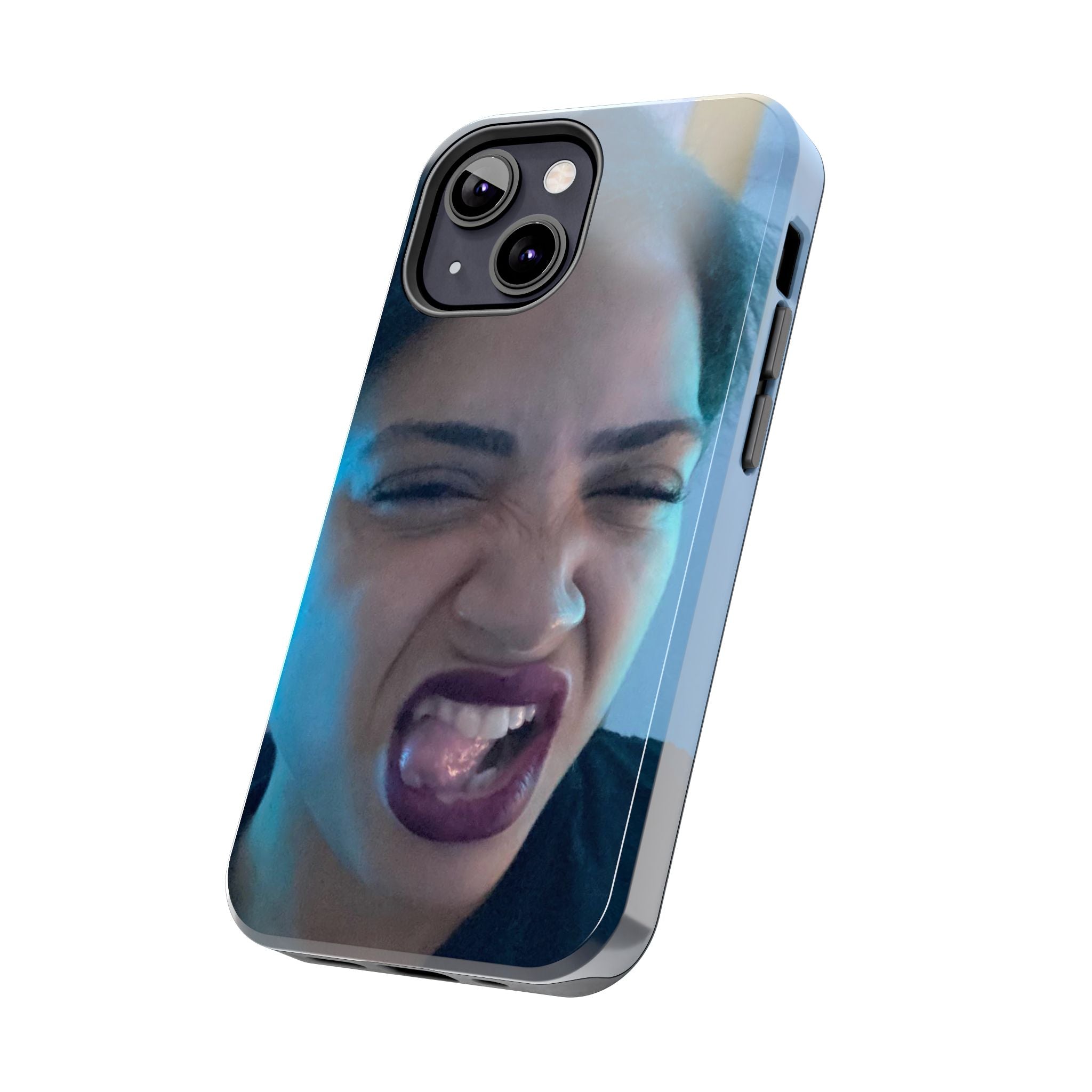 AC The Trapper Twisty Toungue Out Phone Case