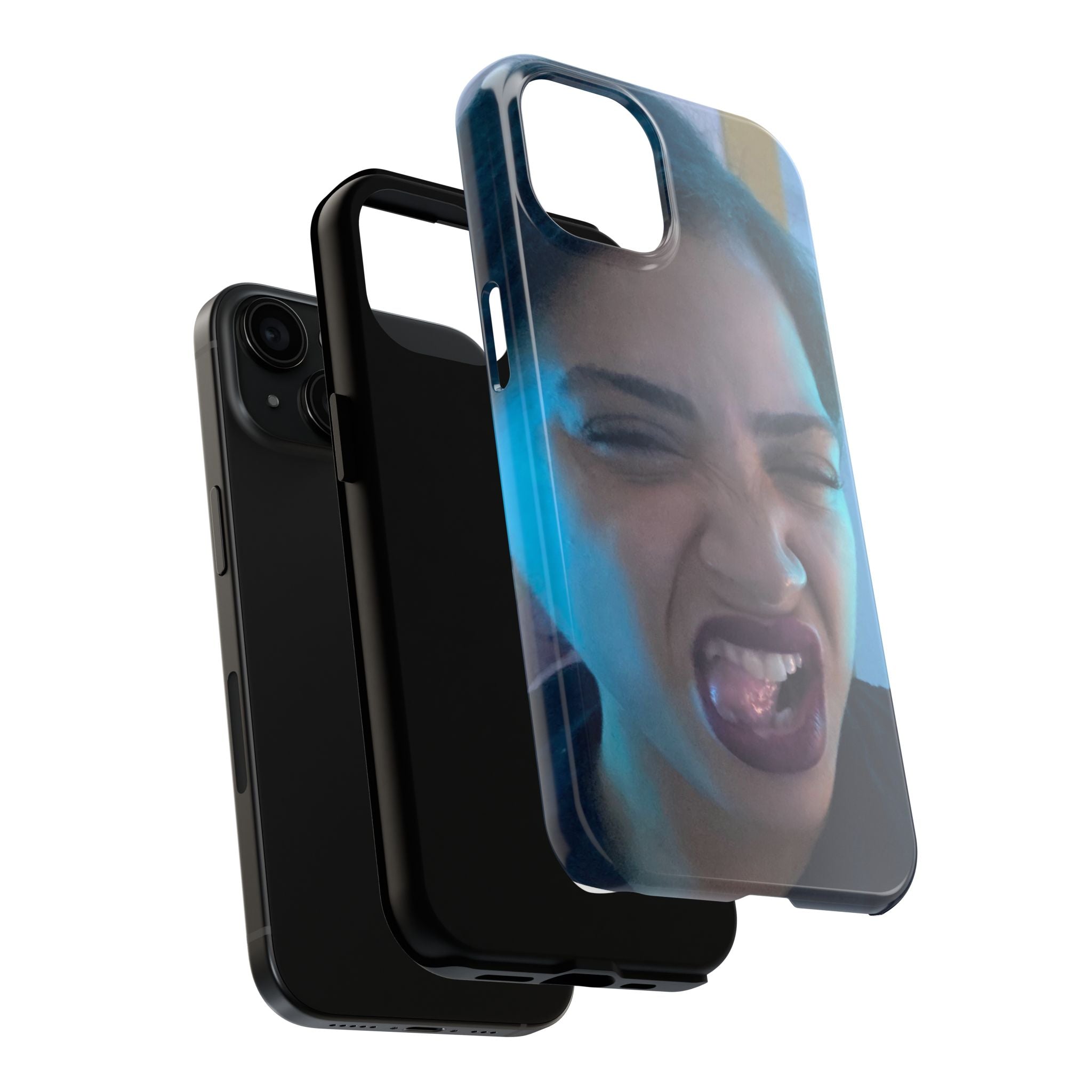AC The Trapper Twisty Toungue Out Phone Case