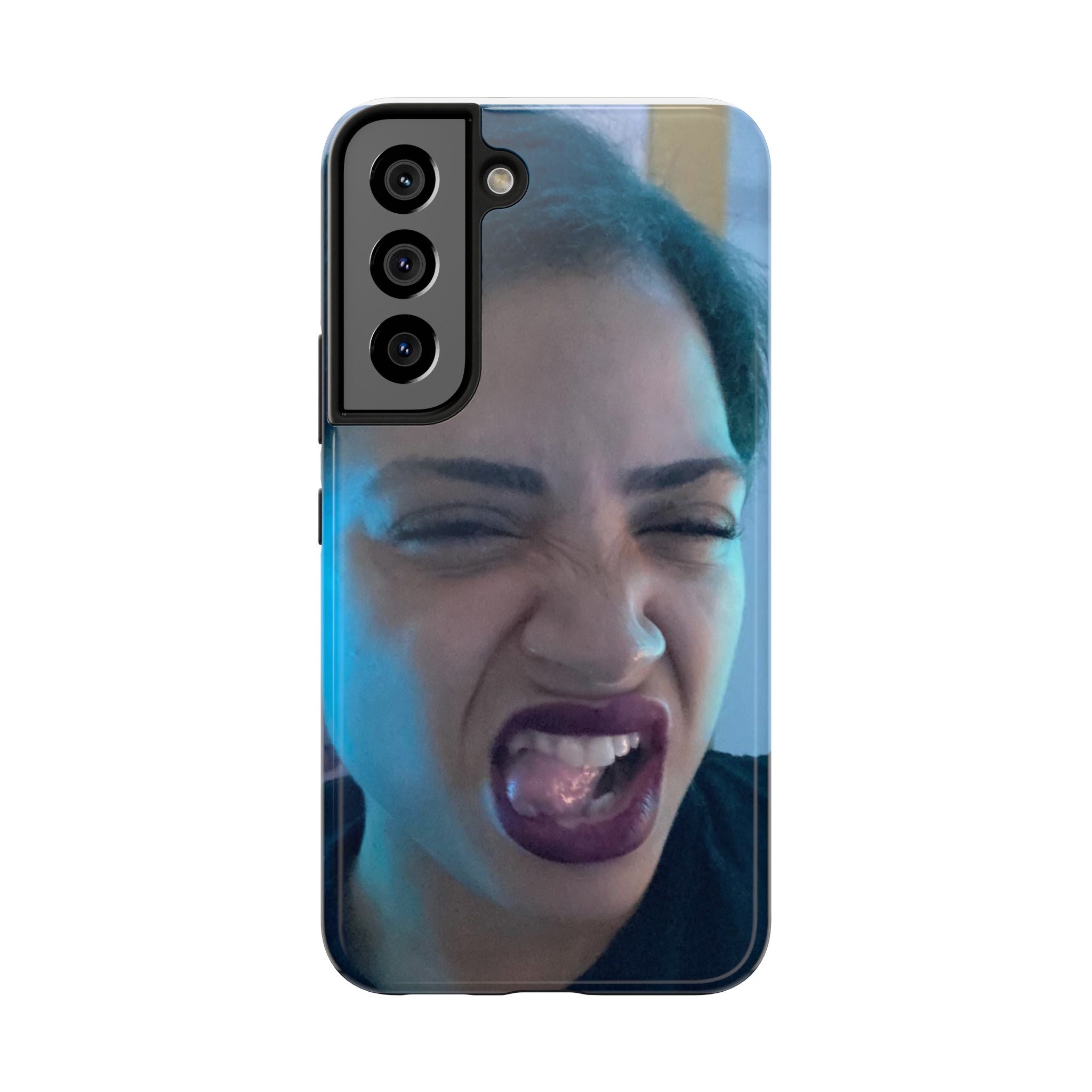 AC The Trapper Twisty Toungue Out Phone Case