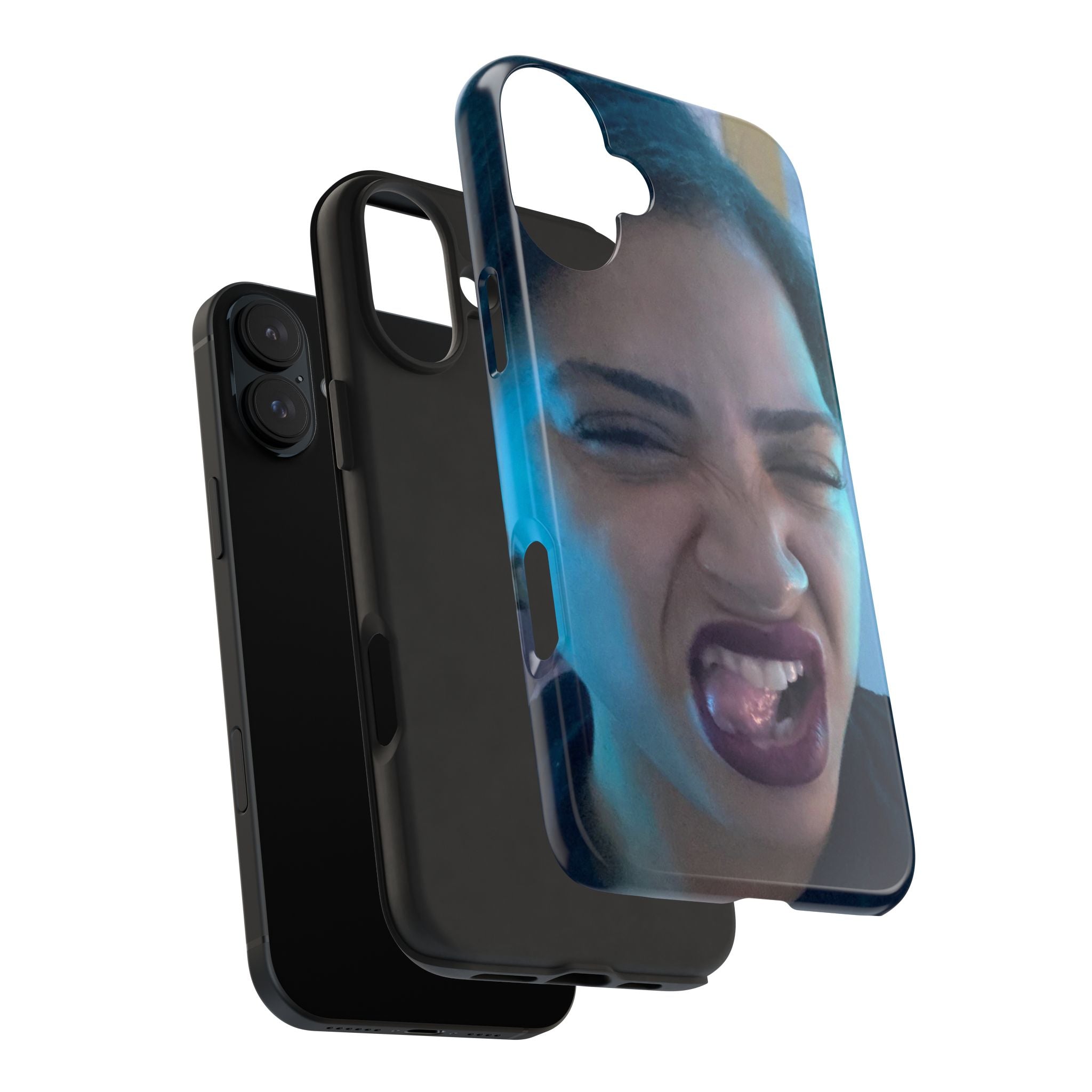 AC The Trapper Twisty Toungue Out Phone Case