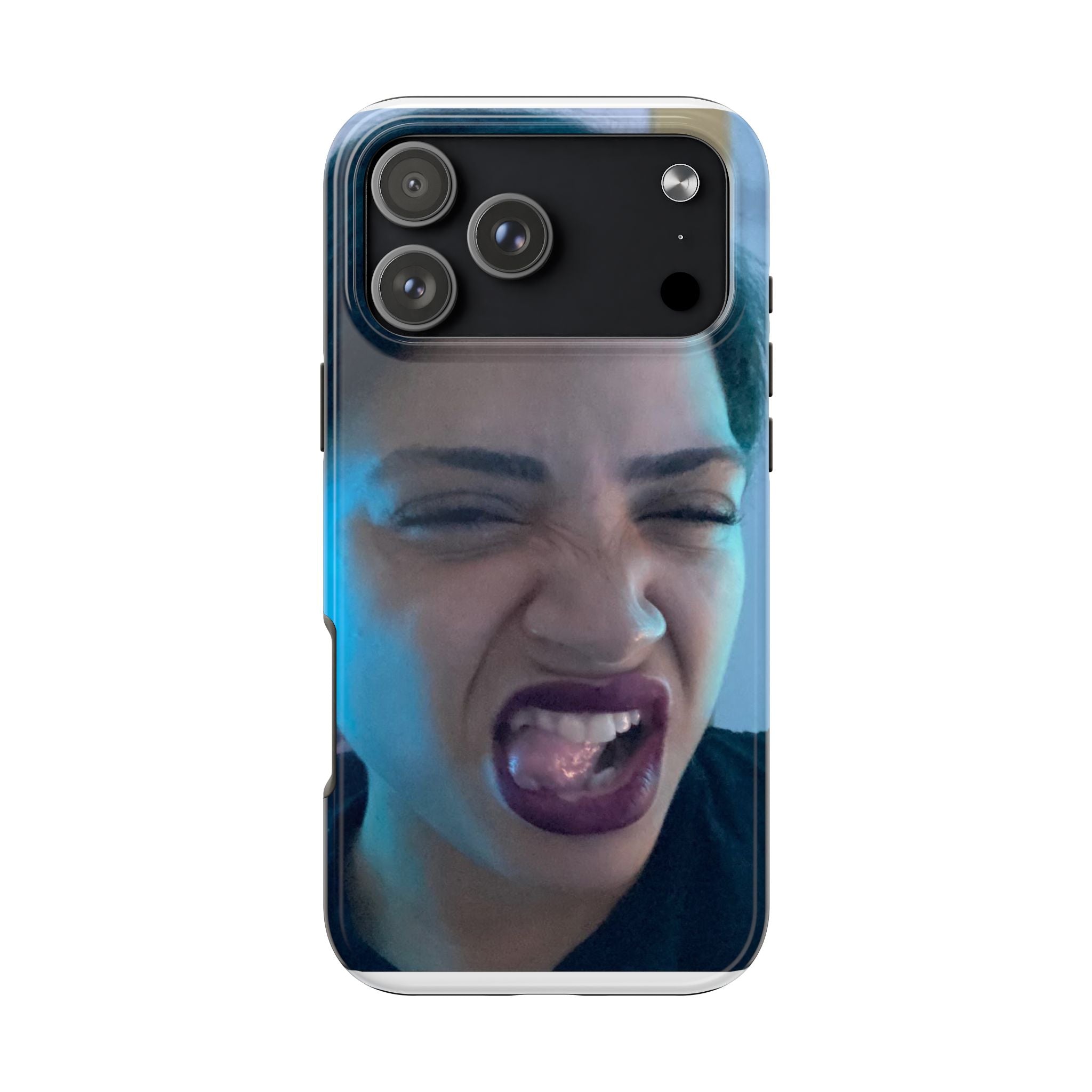 AC The Trapper Twisty Toungue Out Phone Case
