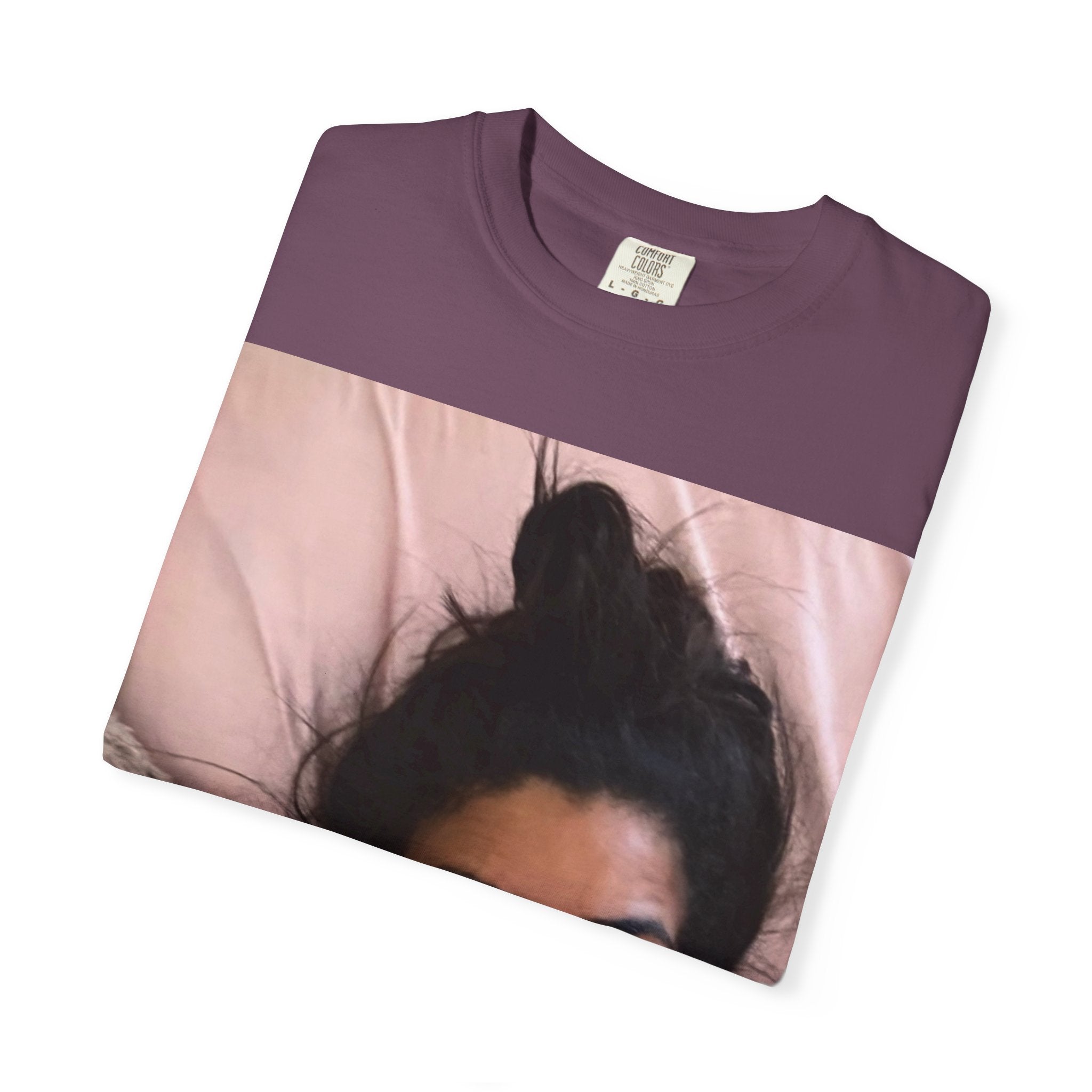 AC Morning Selfie Basic T-Shirt [100% Cotton]