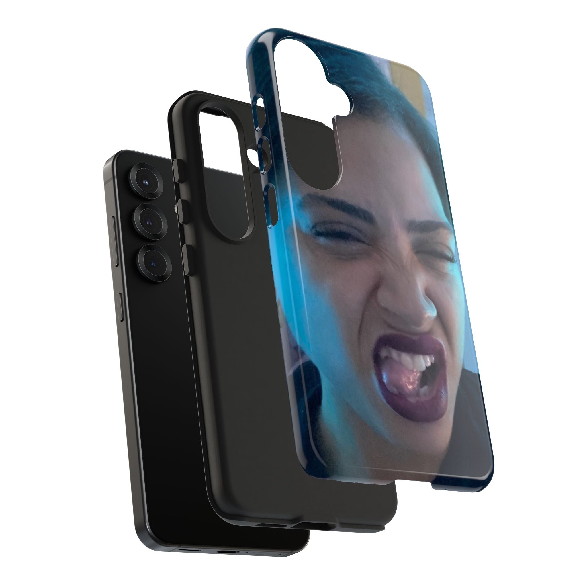 AC The Trapper Twisty Toungue Out Phone Case