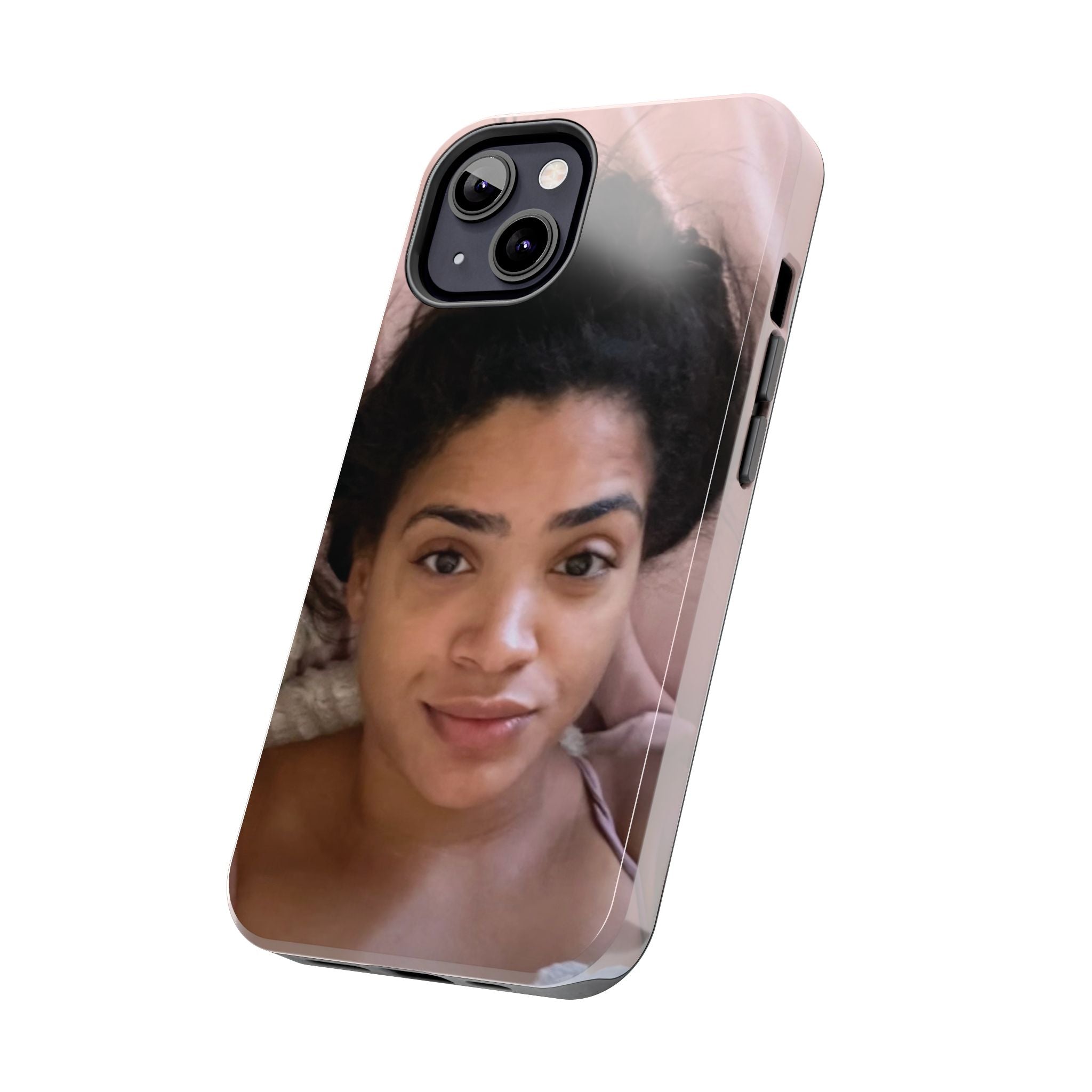AC Morning Selfie Phone Case