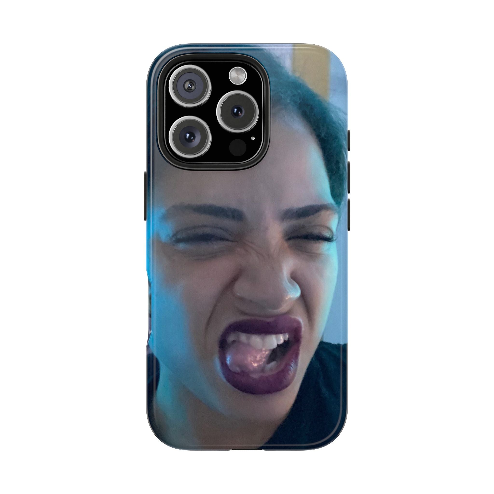 AC The Trapper Twisty Toungue Out Phone Case