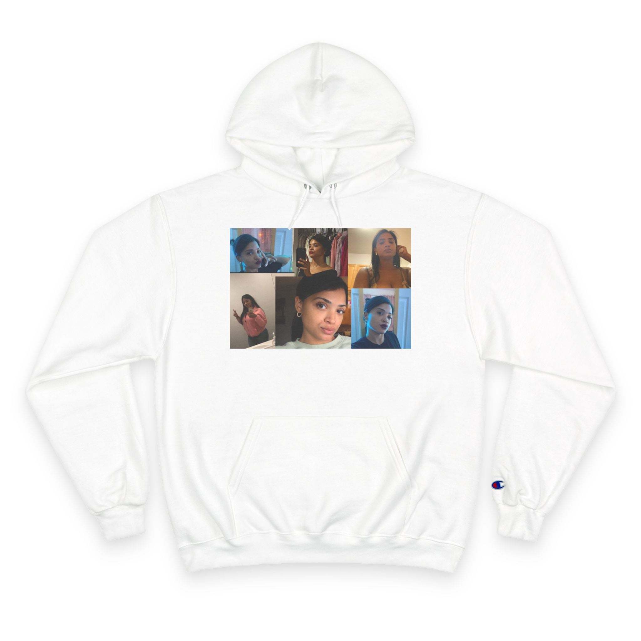 Amazing Carol Photo Collage Champion Hoodie