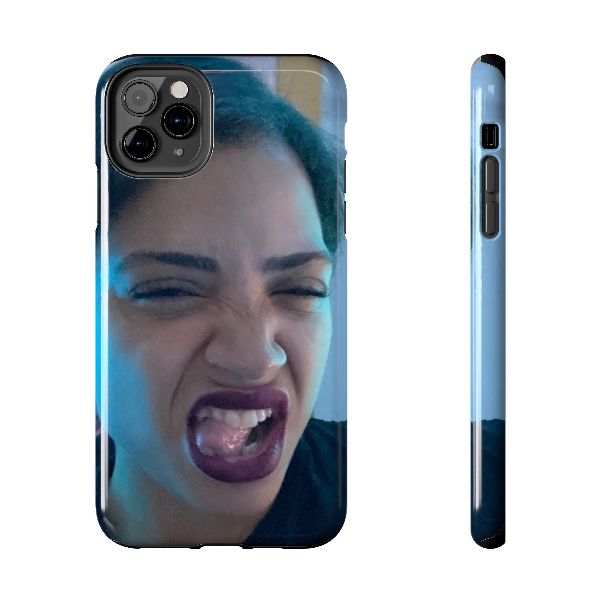 AC The Trapper Twisty Toungue Out Phone Case