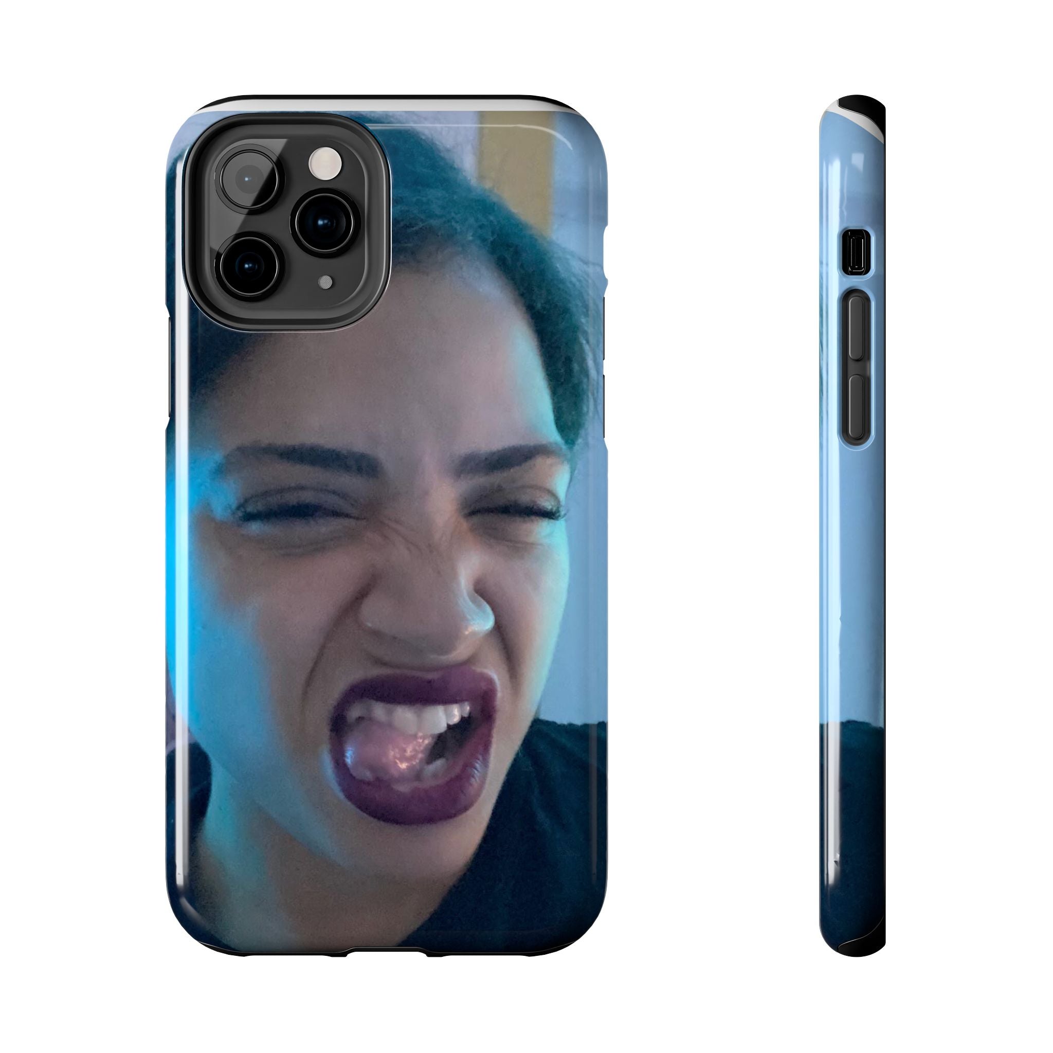 AC The Trapper Twisty Toungue Out Phone Case