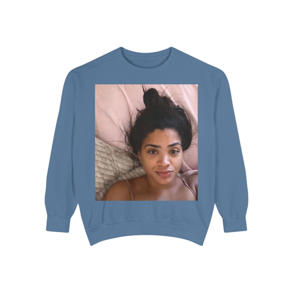 AC Morning Selfie Sweat Shirt  [Cotton/Polyester]