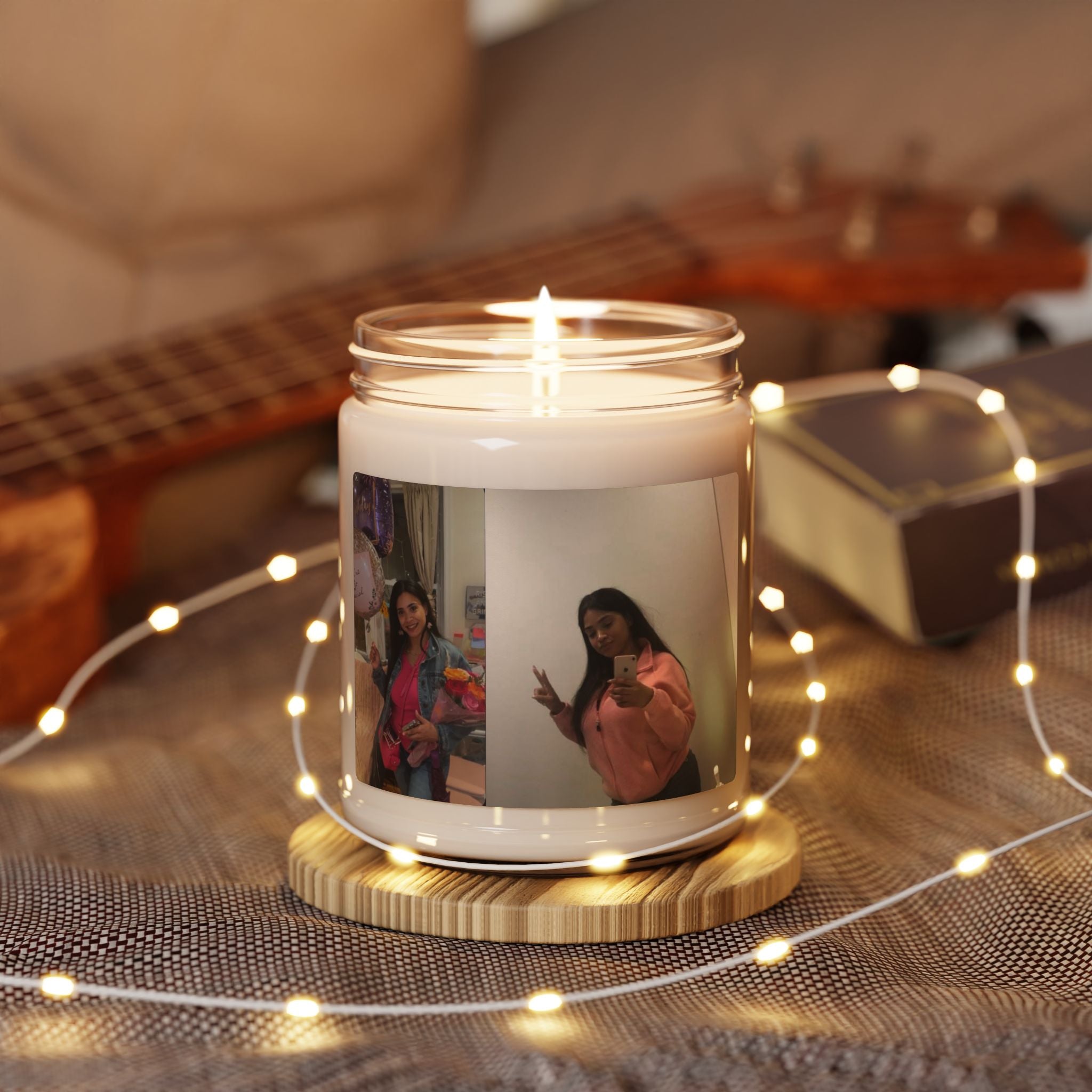 Amazing Carol Birthday Work Selfie Soy Candle