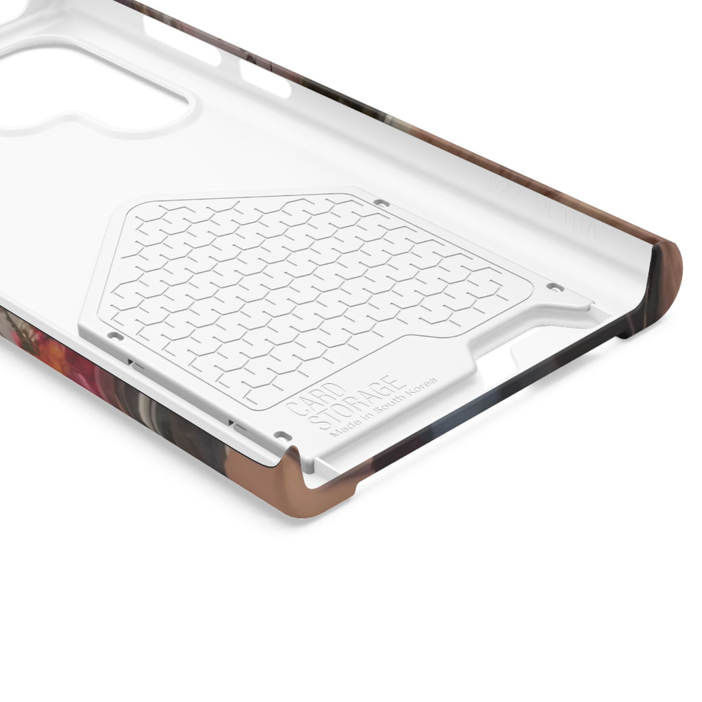 Amazing Carol Birthday Selfie Phone Case with Card Holder