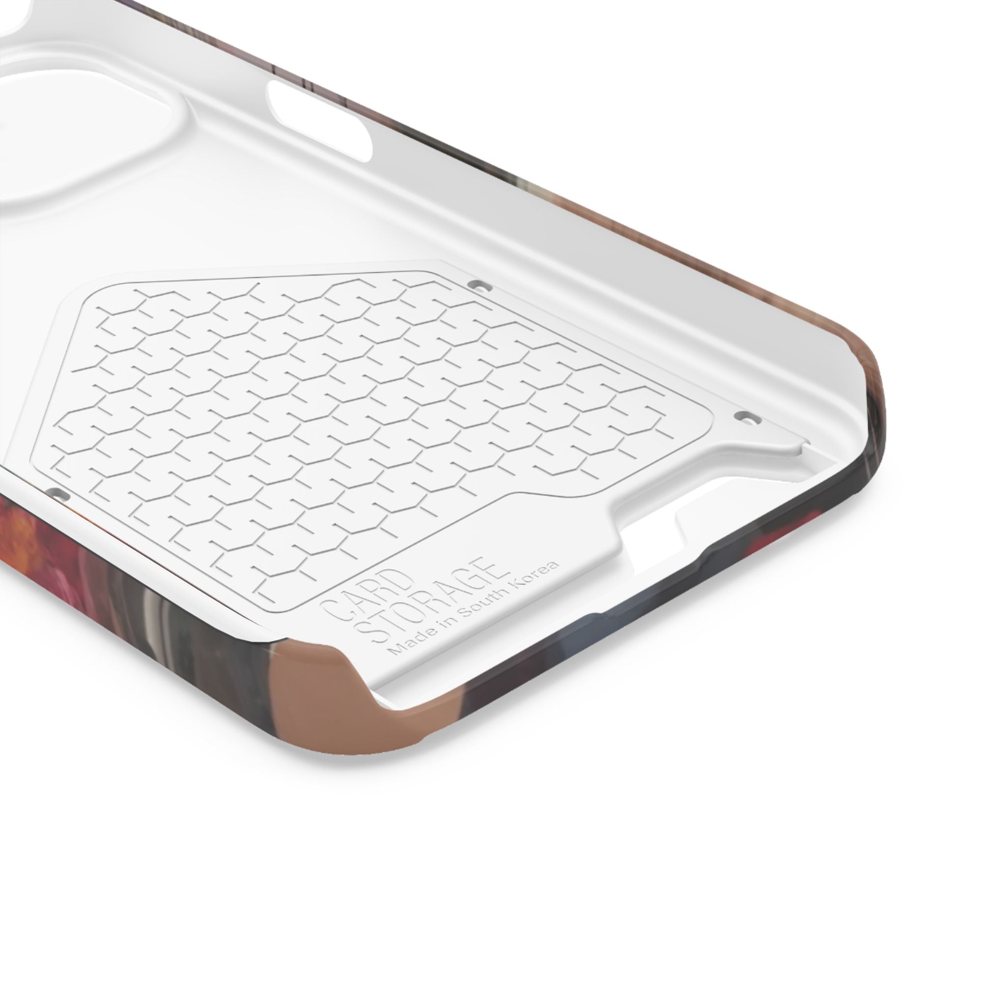 Amazing Carol Birthday Selfie Phone Case with Card Holder