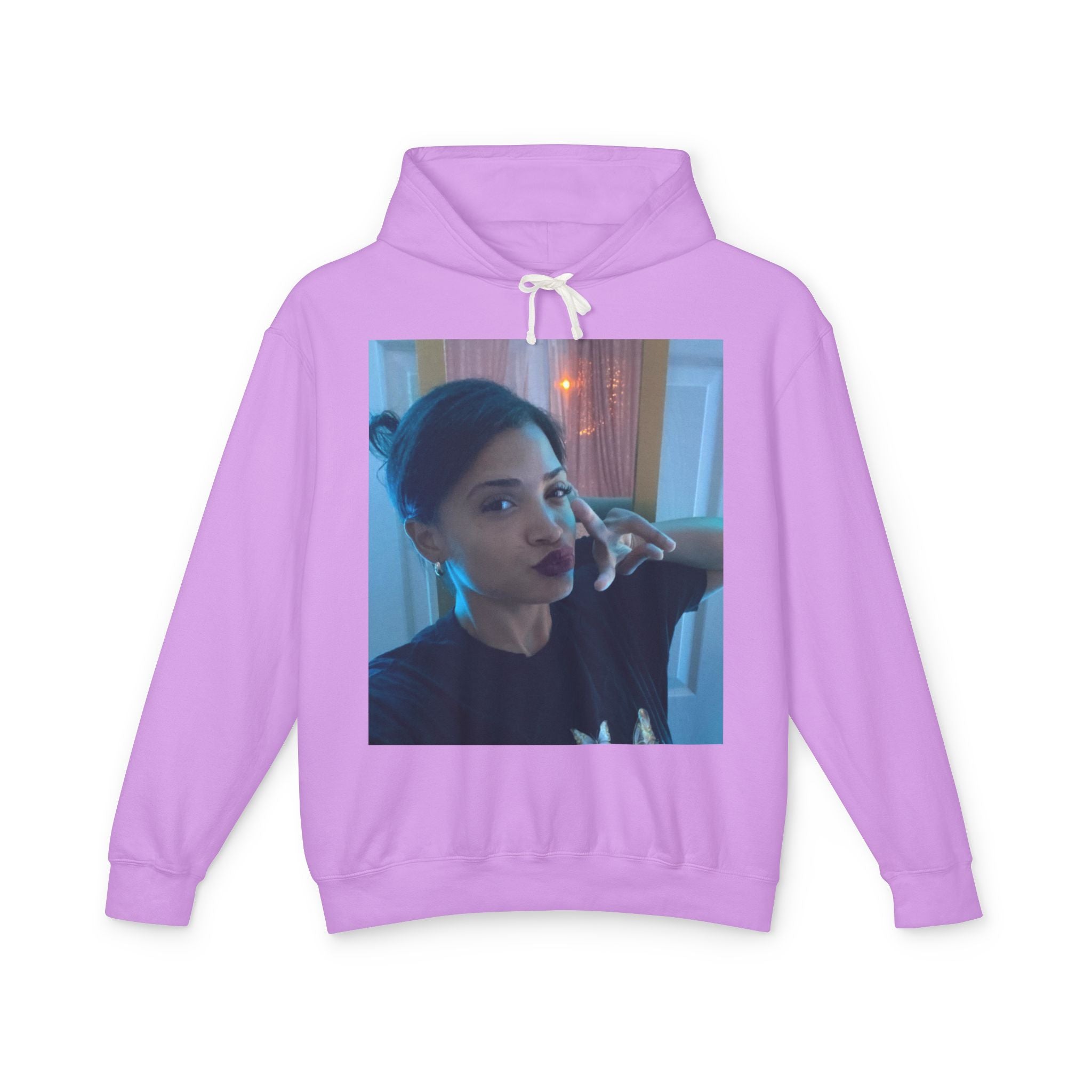 Unisex Lightweight Hooded Sweatshirt