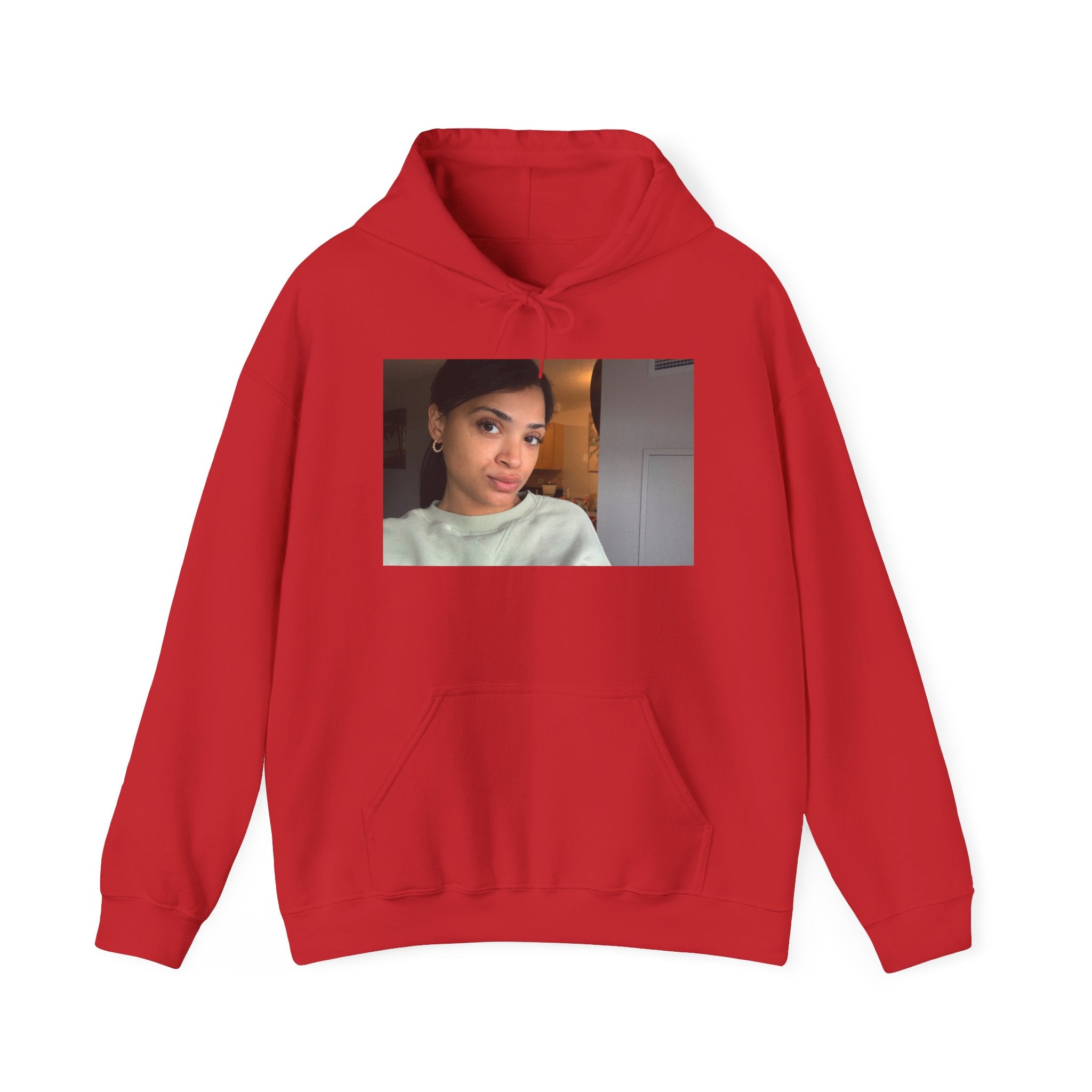 Cute Carol Selfie Mid-Weight Hoodie [Cotton/Polyester]