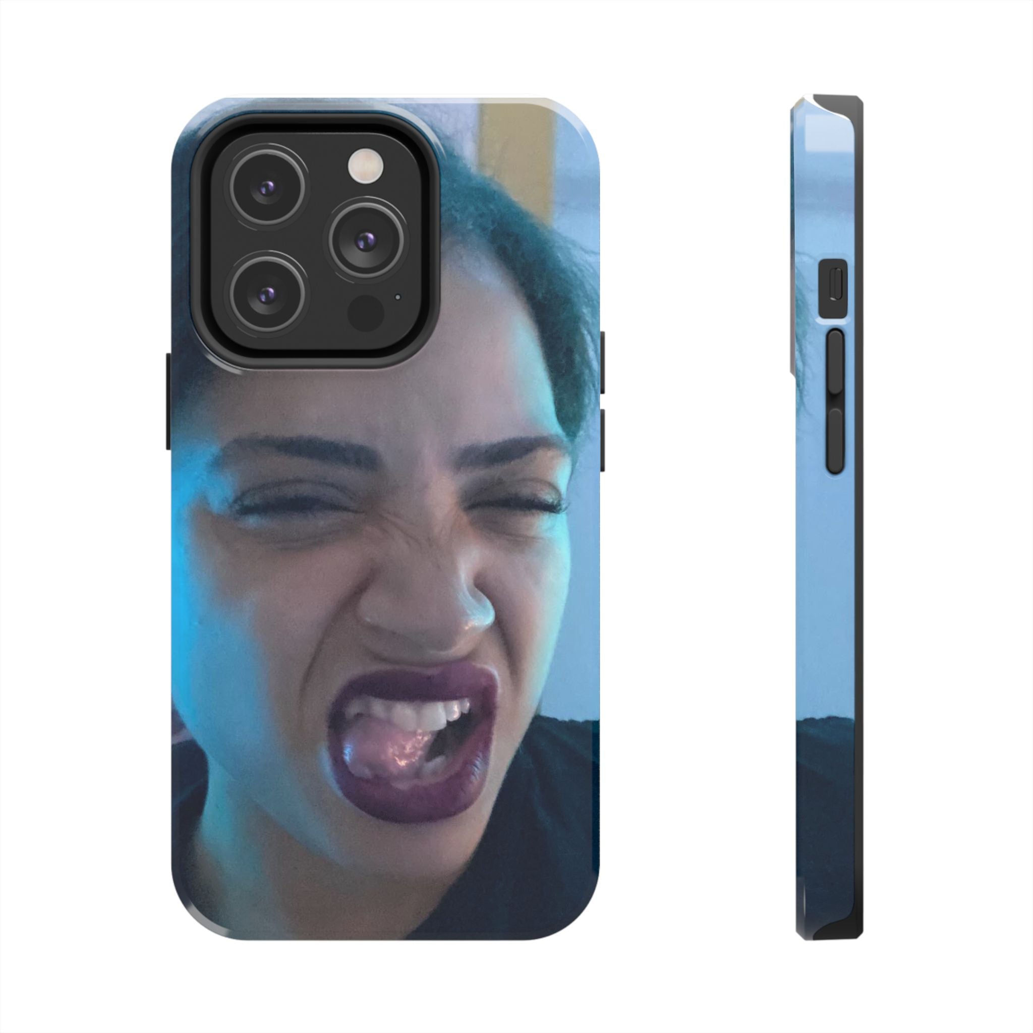 AC The Trapper Twisty Toungue Out Phone Case