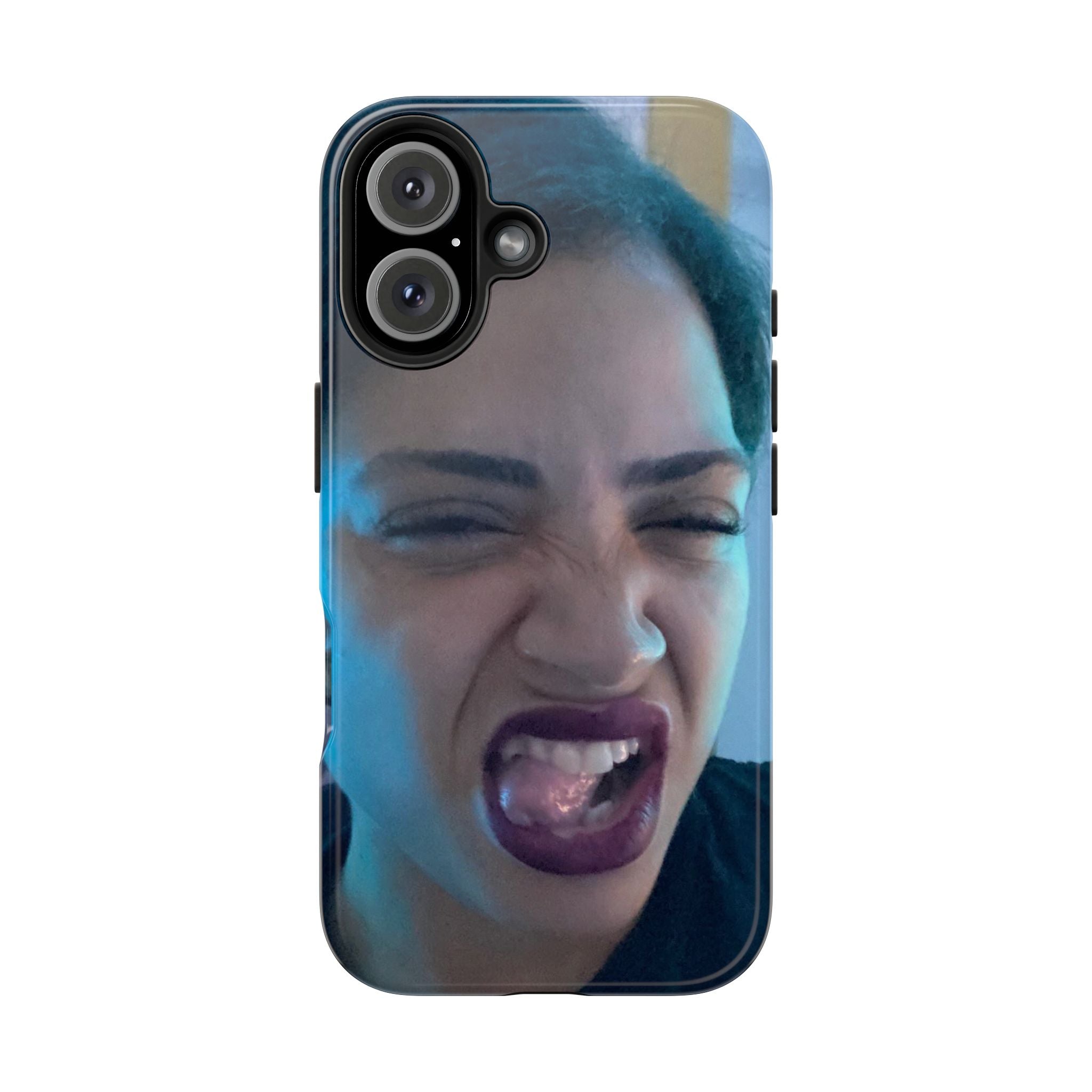 AC The Trapper Twisty Toungue Out Phone Case