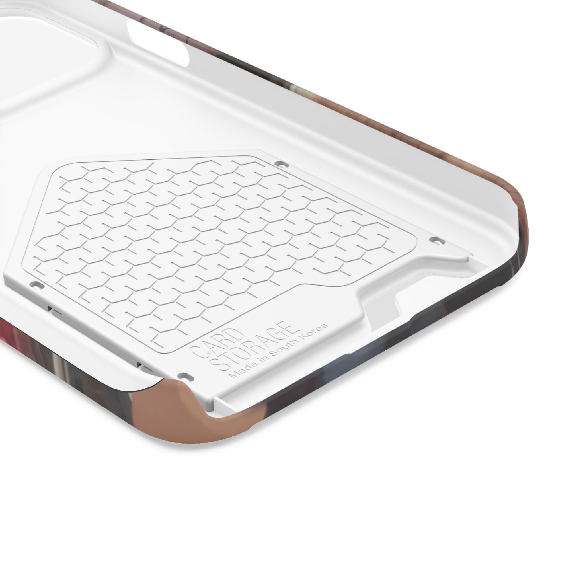 Amazing Carol Birthday Selfie Phone Case with Card Holder