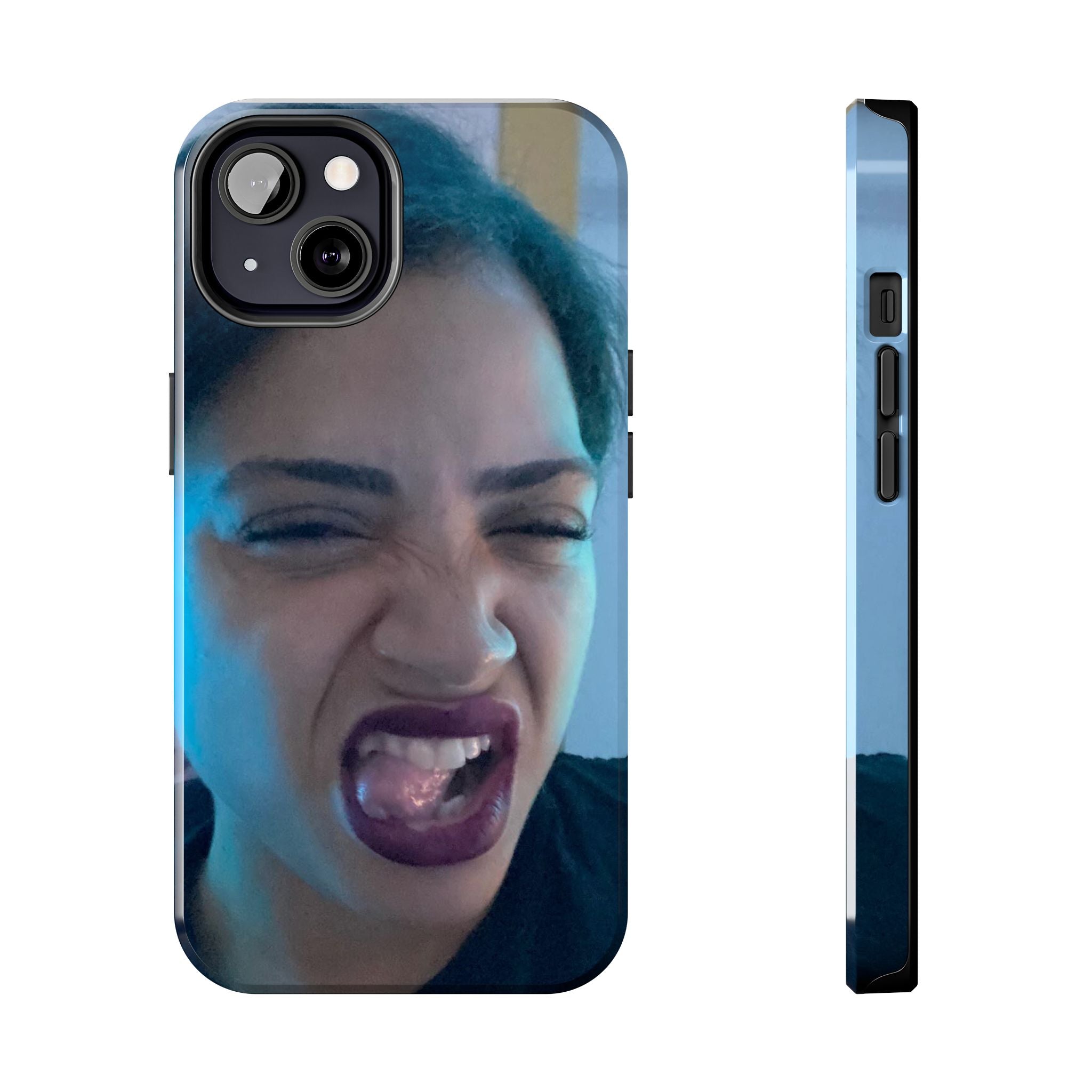 AC The Trapper Twisty Toungue Out Phone Case
