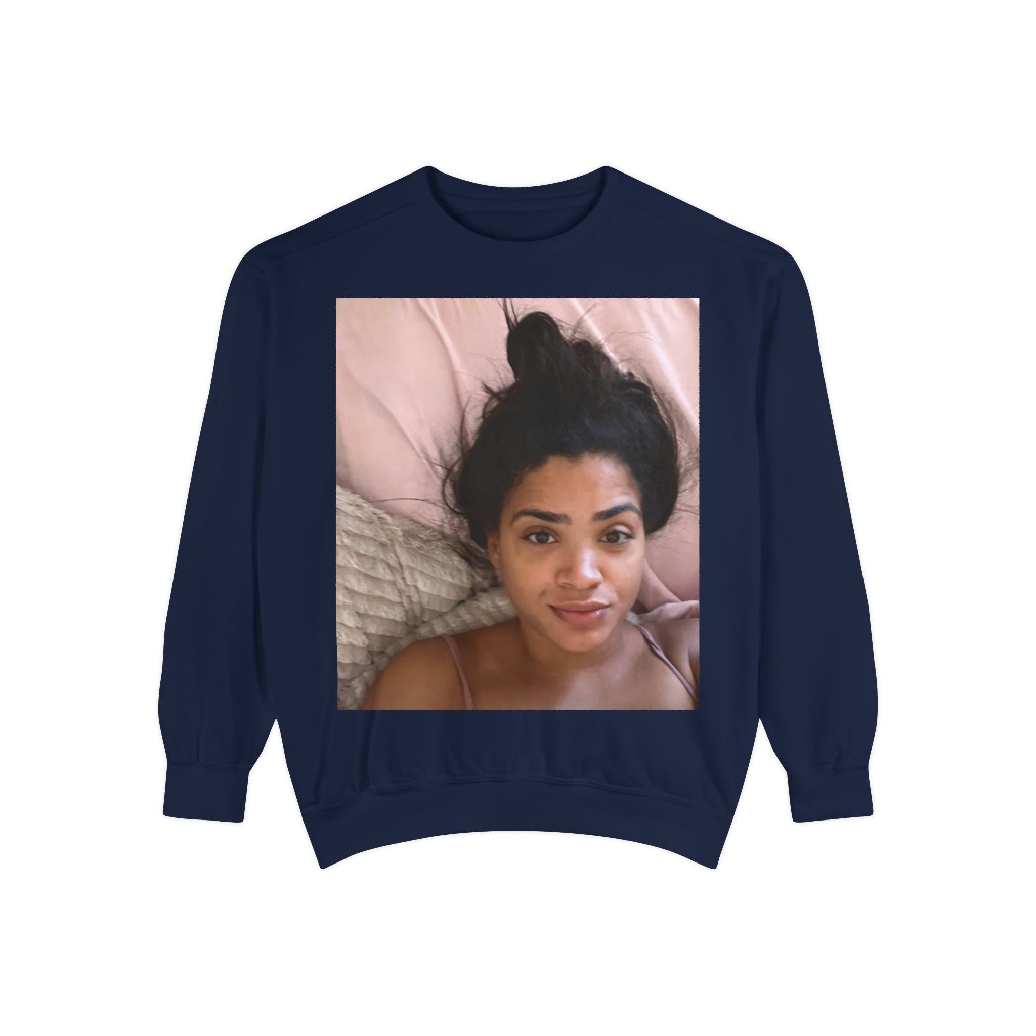 AC Morning Selfie Sweat Shirt  [Cotton/Polyester]