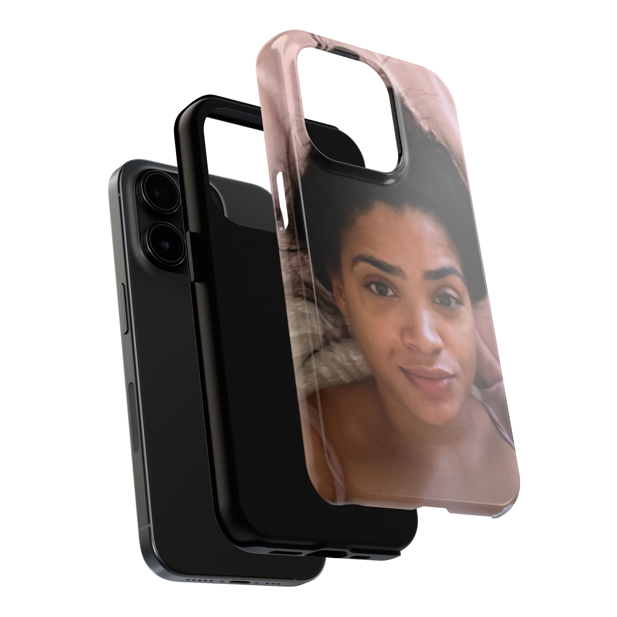 AC Morning Selfie Phone Case