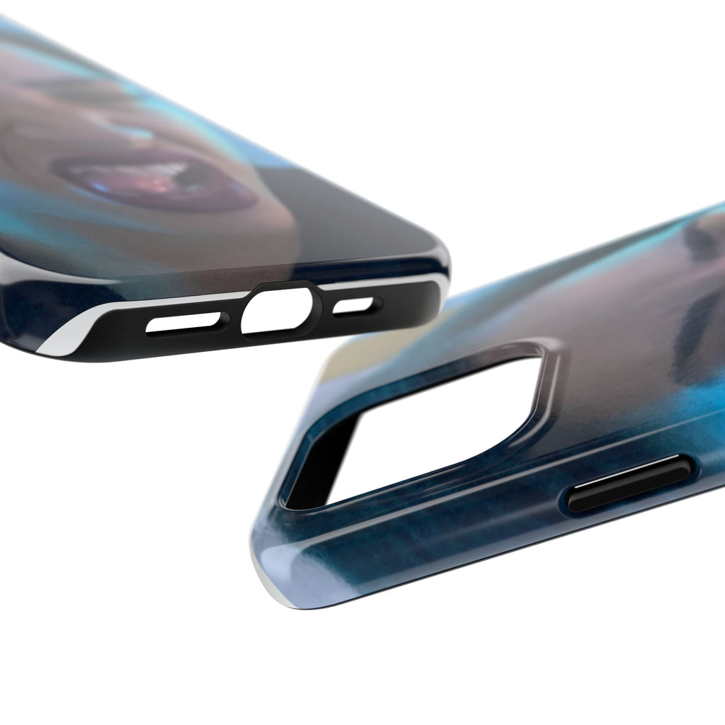 AC The Trapper Twisty Toungue Out Phone Case