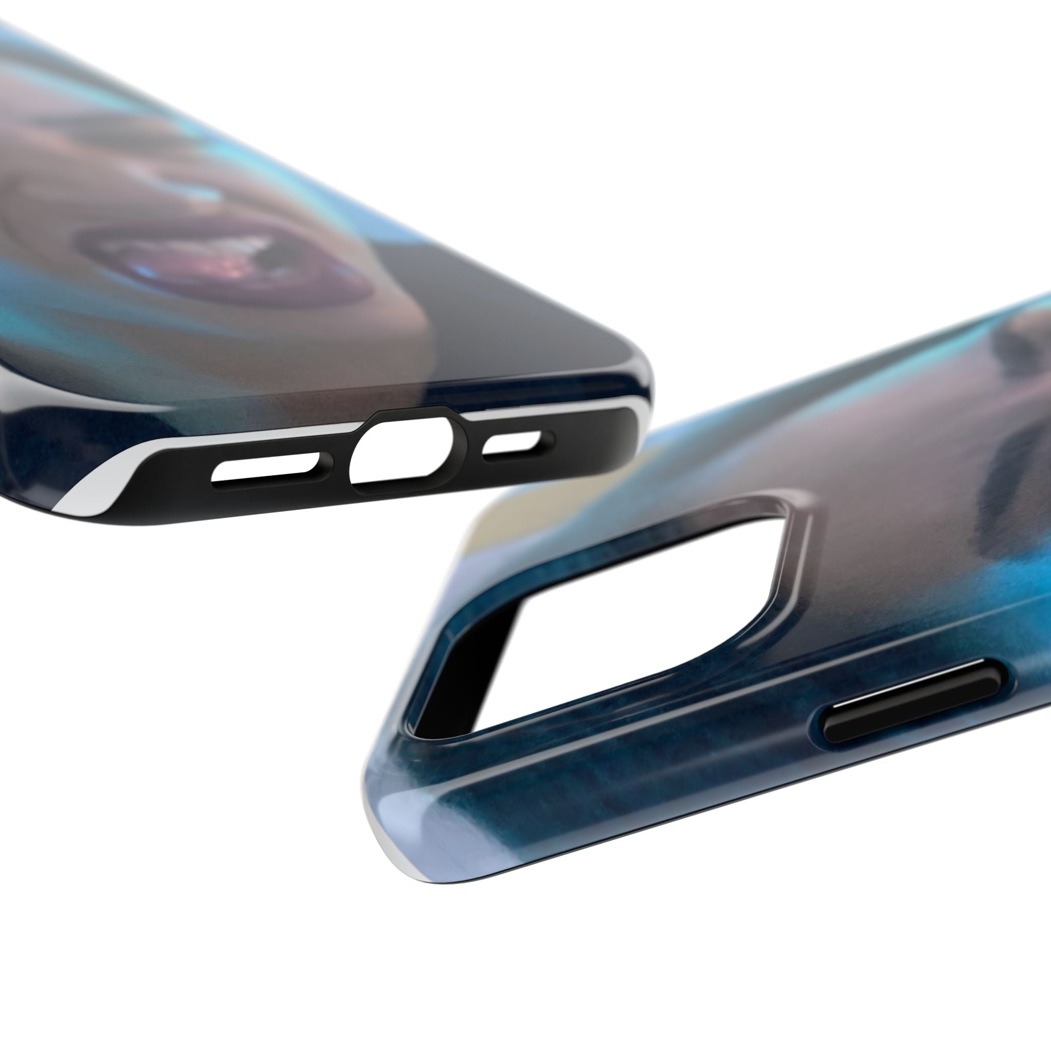 AC The Trapper Twisty Toungue Out Phone Case